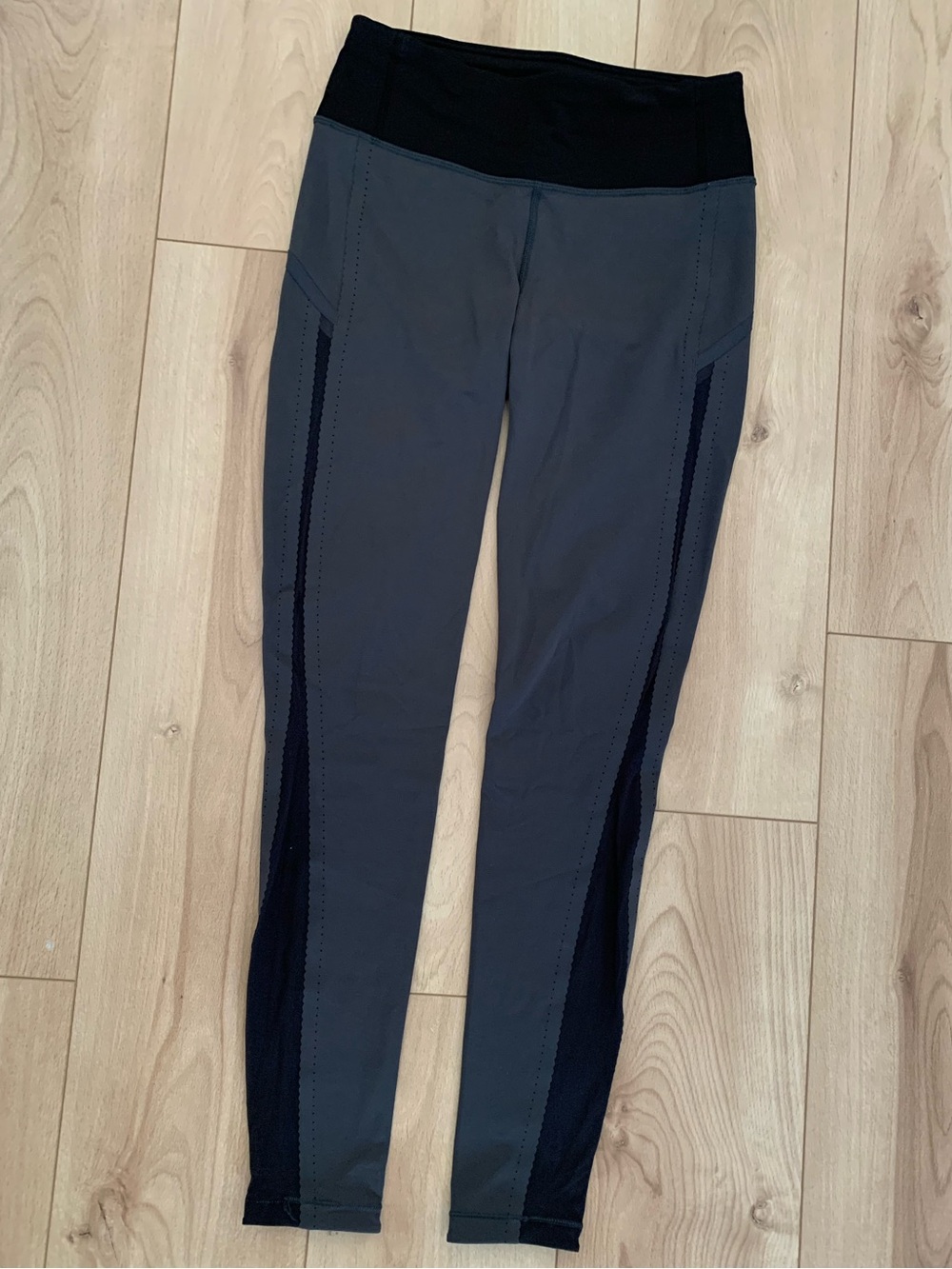 Lululemon Mesh Cutout Leggings